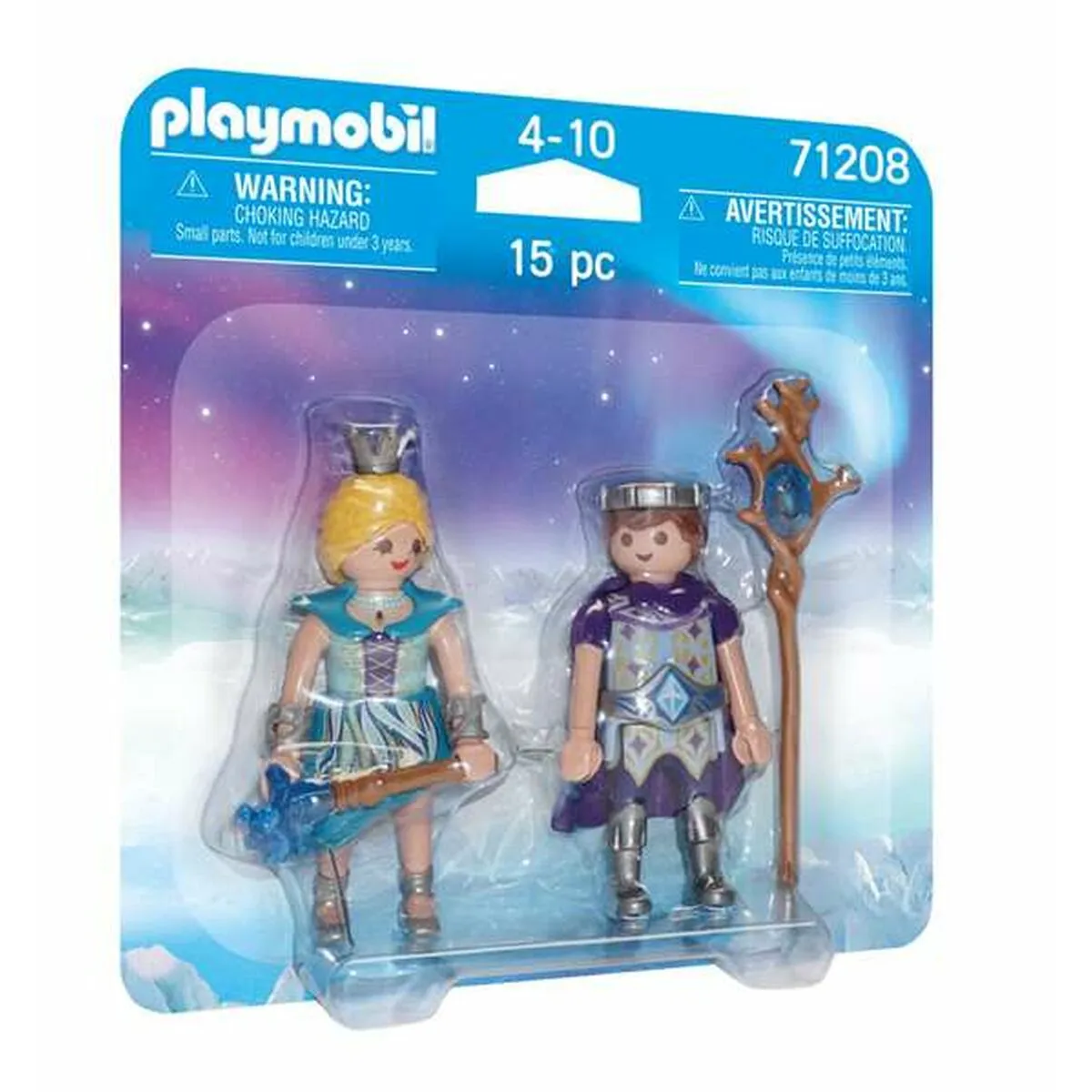 Figure Articolate Playmobil 71208 Principessa 15 Pezzi Principe Duo