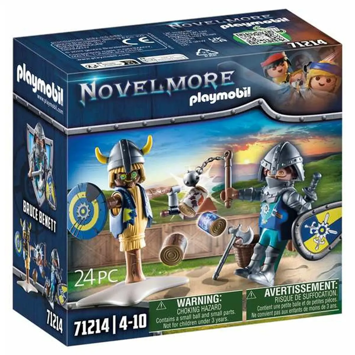 Playset Playmobil Novelmore 24 Pezzi