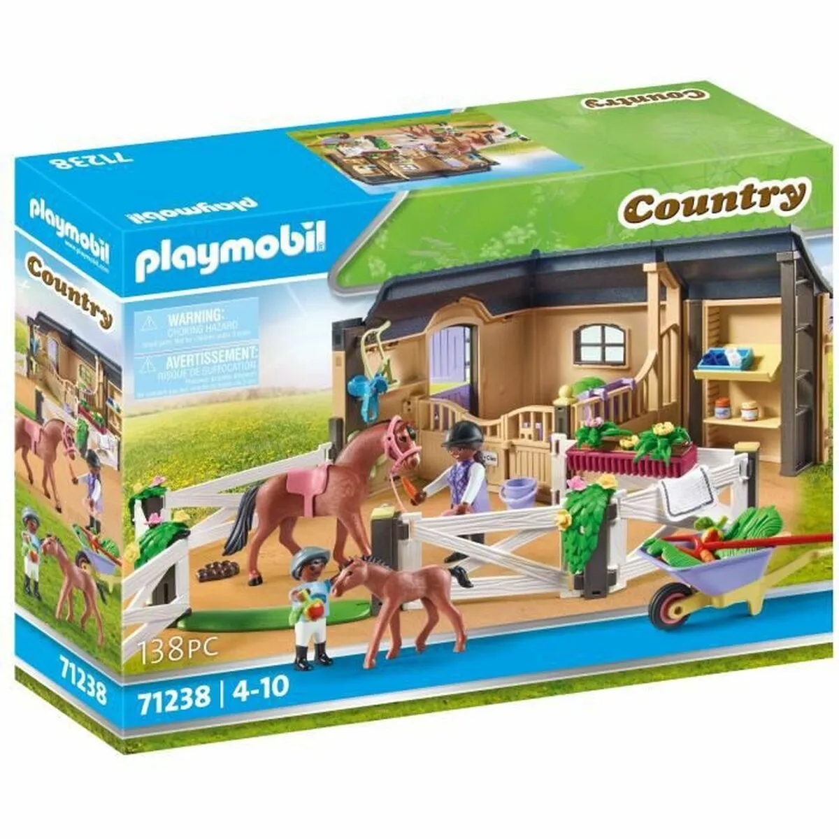 Playset Playmobil 71238 Cavallo 135 Pezzi