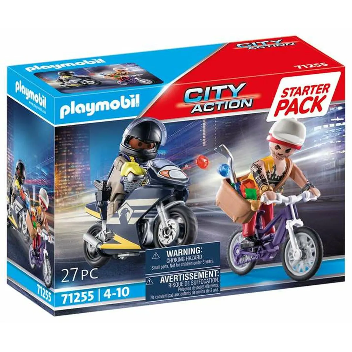 Playset di Veicoli   Playmobil         27 Pezzi  