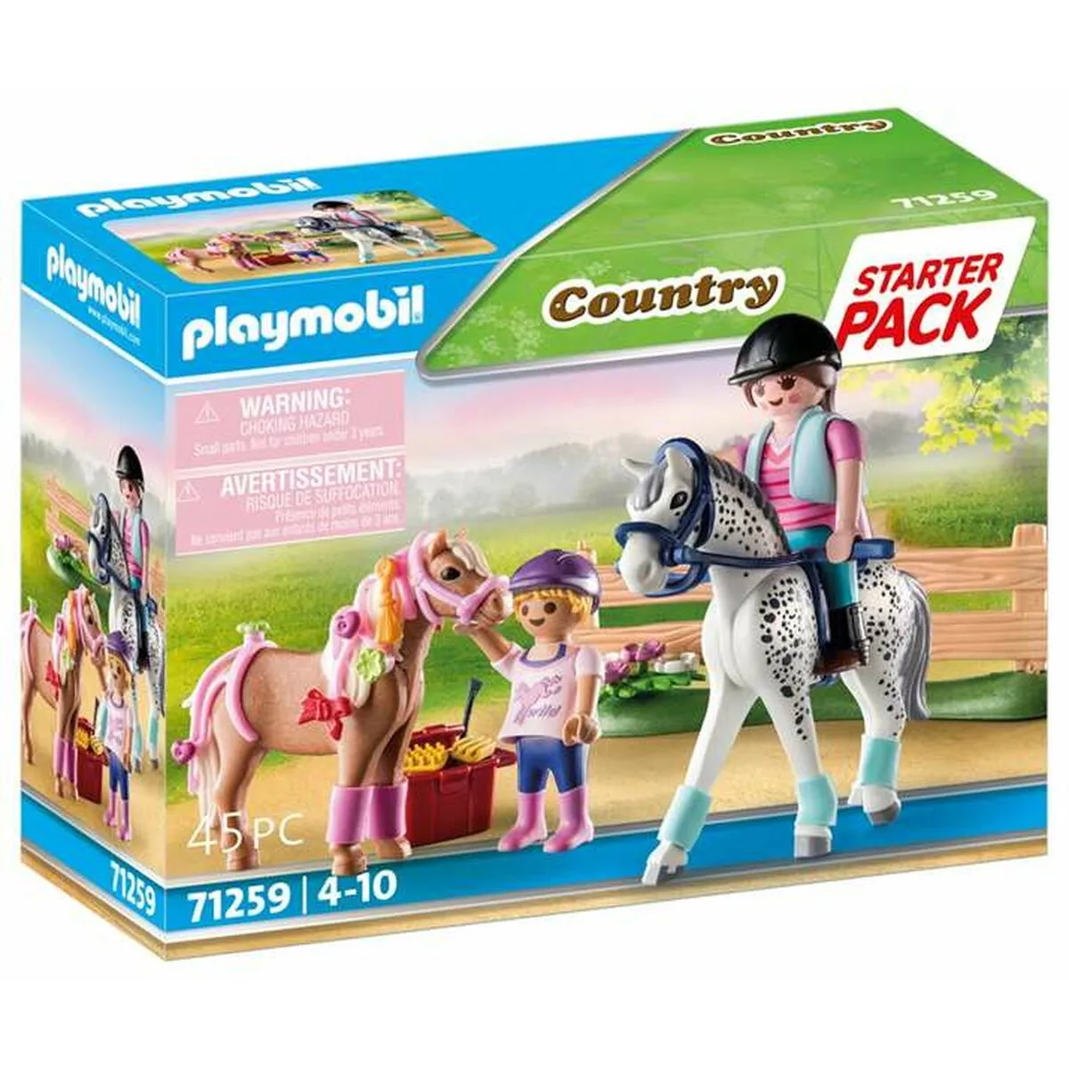 Playset Playmobil 71259 Country 45 Pezzi