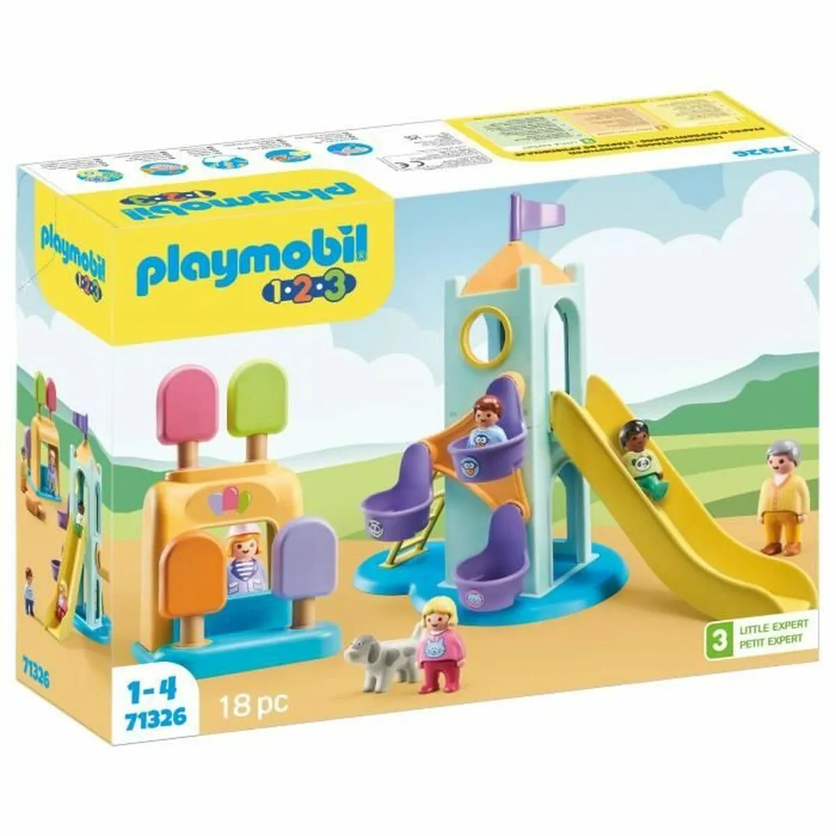 Playset Playmobil 71326 18 Pezzi