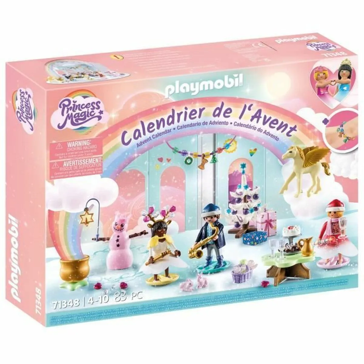 Calendario dell'Avvento Playmobil Princess