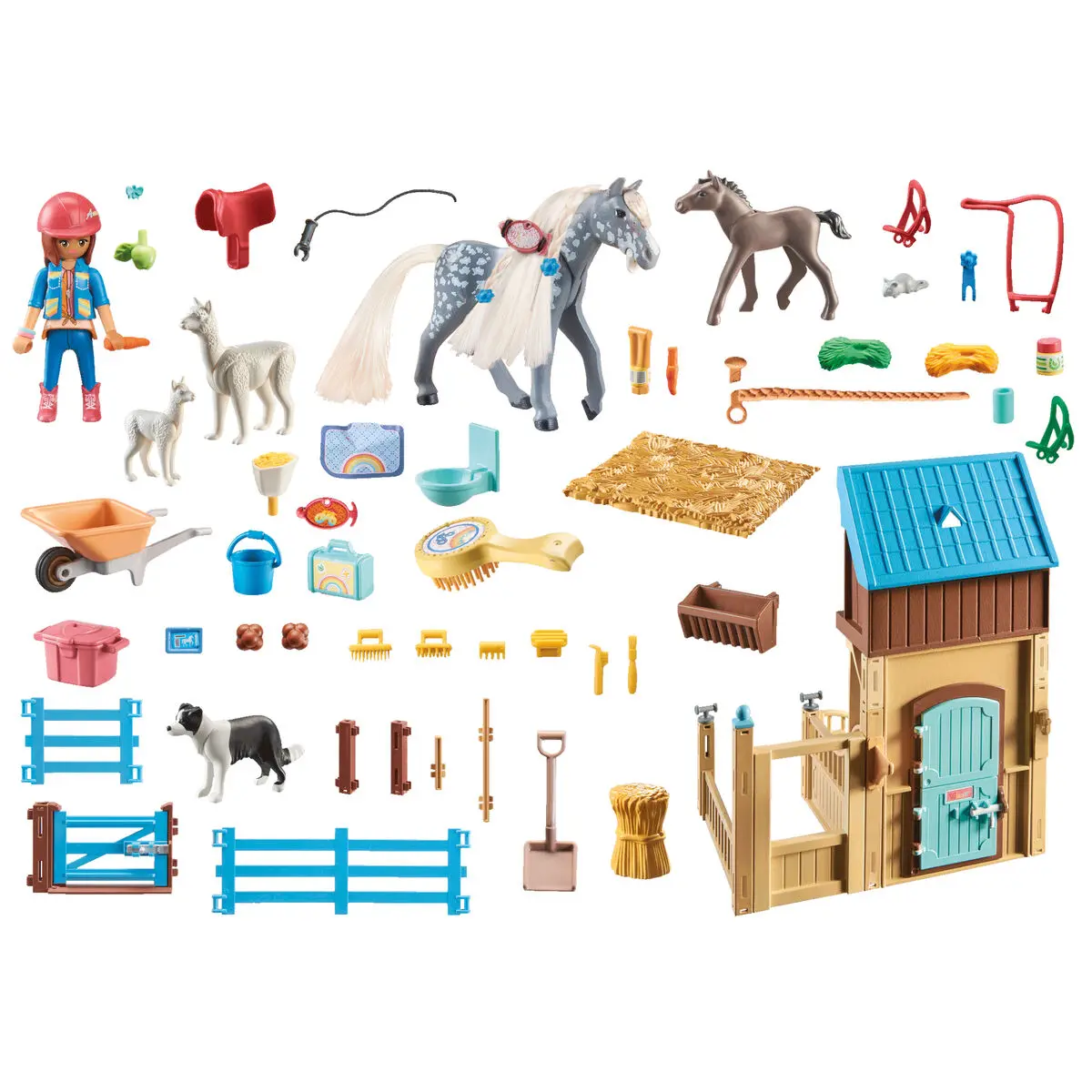 Playset Playmobil 71353 Horses of Waterfall 117 Pezzi