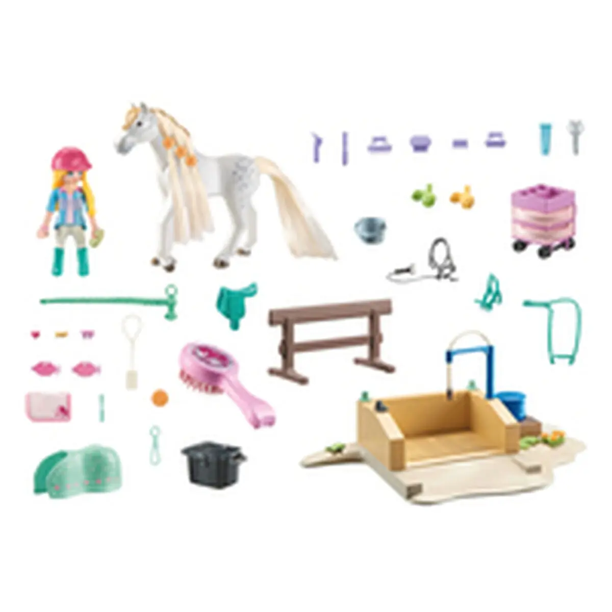 Playset Playmobil 71354 Horses of Waterfall 86 Pezzi