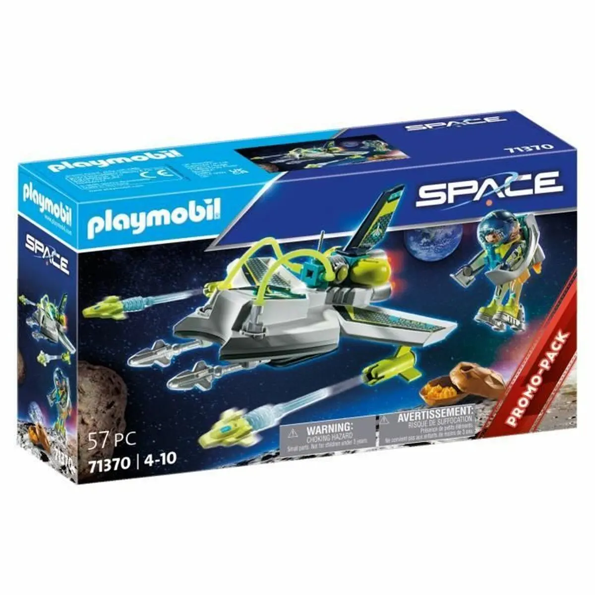 Playset Playmobil 71370 Space 57 Pezzi