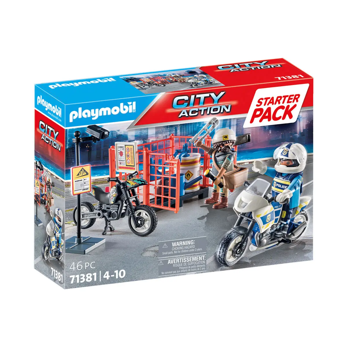 Playset Playmobil 71381 City Life 46 Pezzi