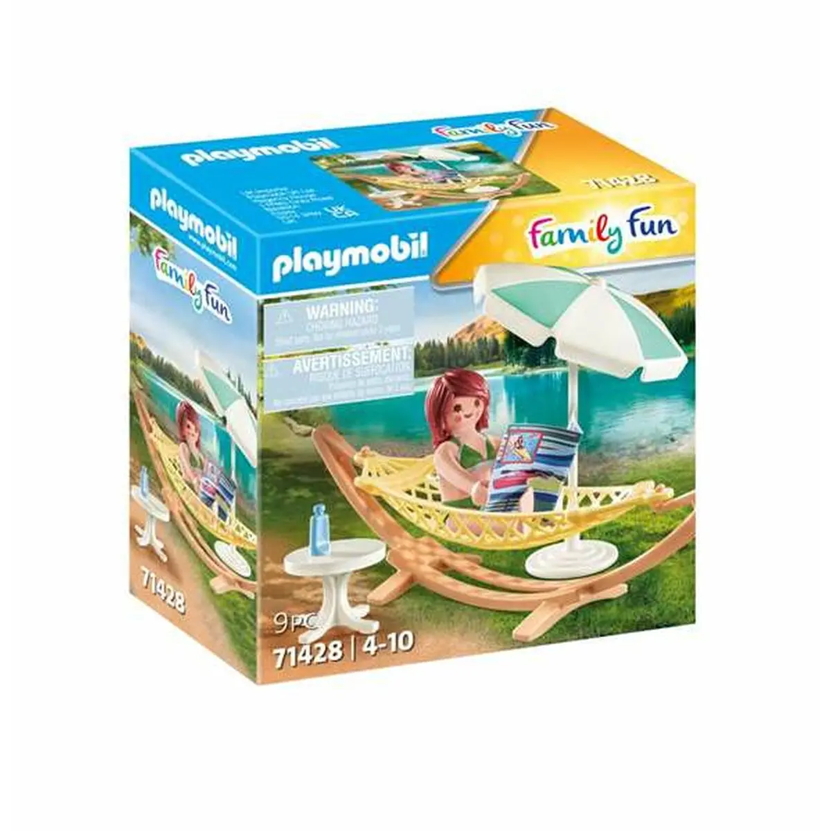 Playset Playmobil 71428 9 Pezzi