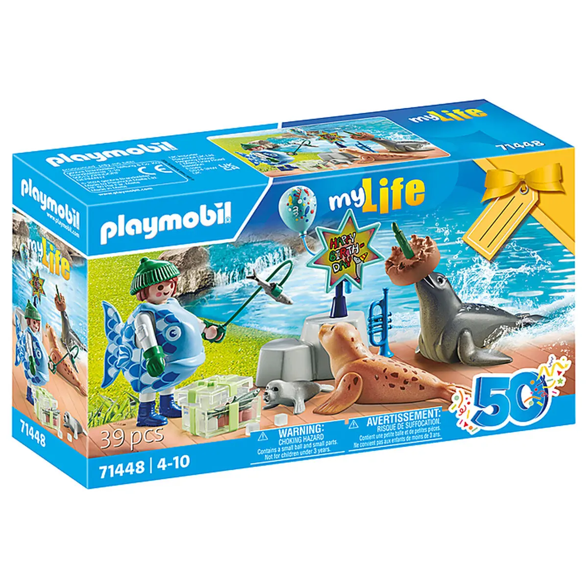 Playset Playmobil Acquario 39 Pezzi