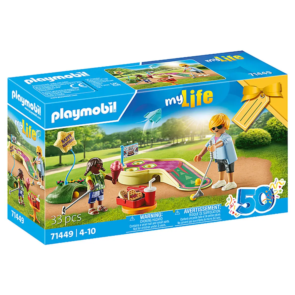 Playset Playmobil Mini Golf 33 Pezzi