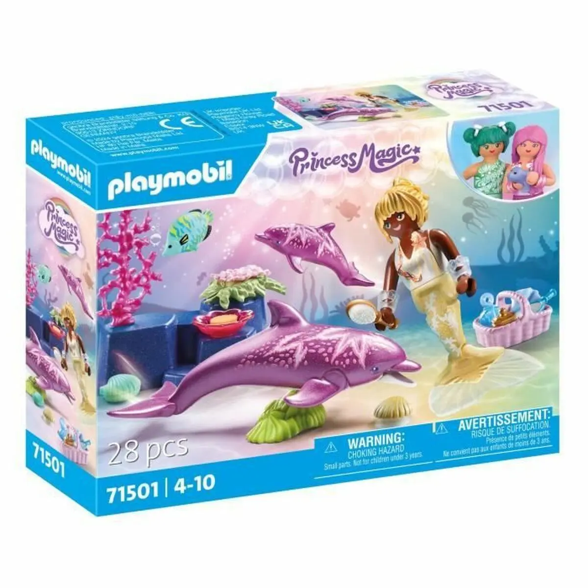 Playset Playmobil 71501 Princess Magic 28 Pezzi 28 Unità