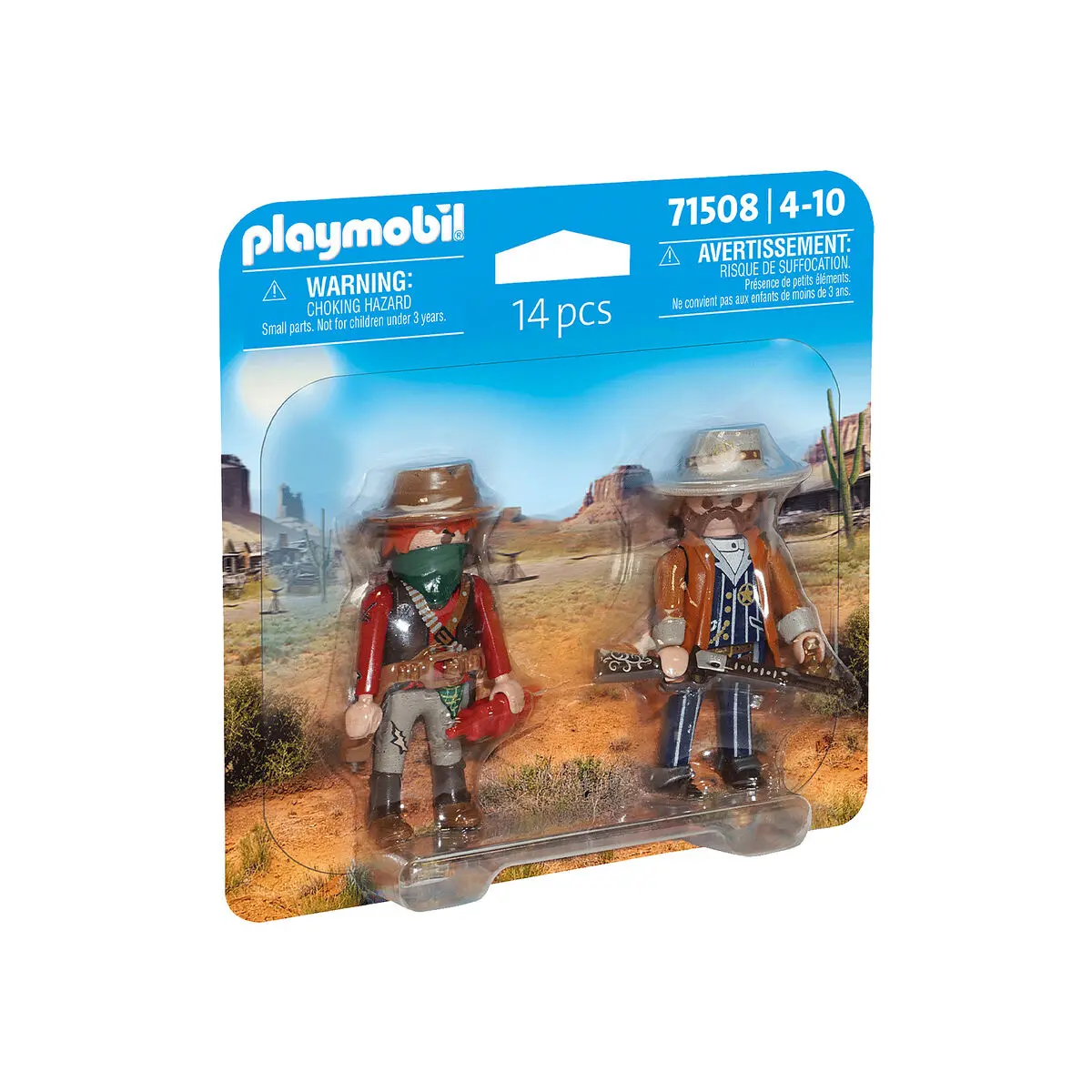 Playset Playmobil Sheriff 14 Parti