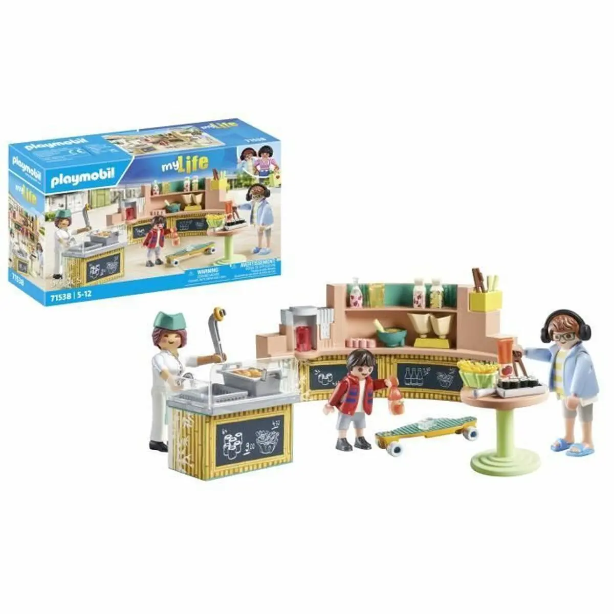 Playset Playmobil My Life 71538