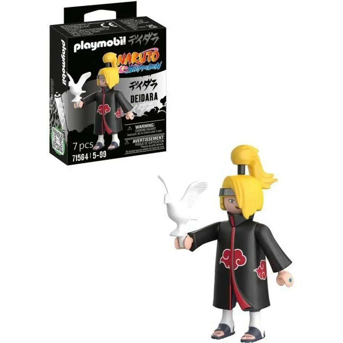 Statua Playmobil Naruto 71564 7 Pezzi