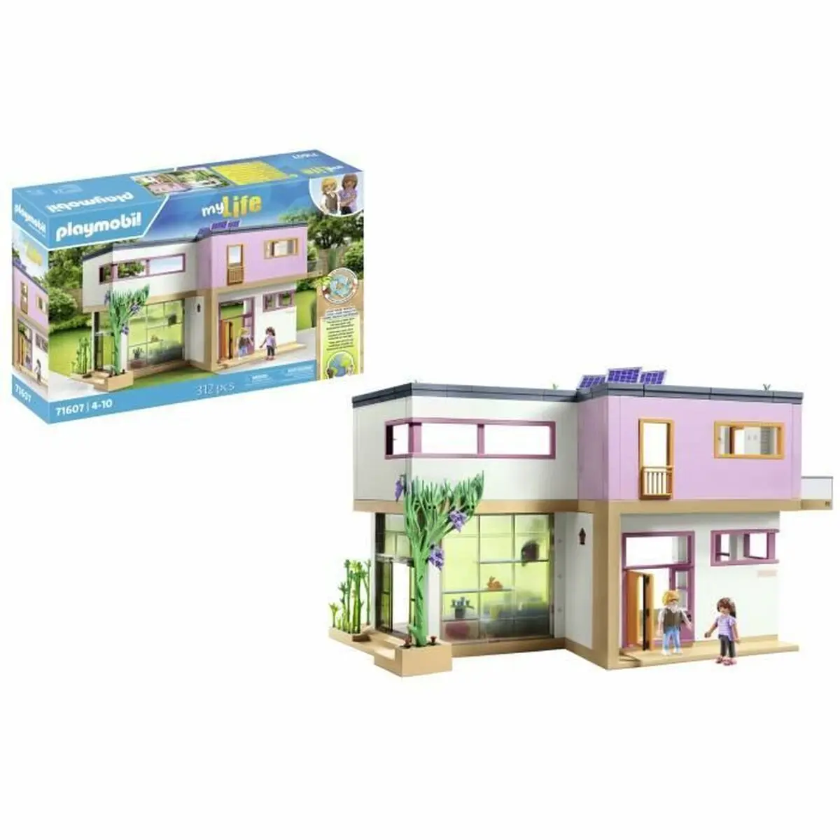 Playset Playmobil My Life 71607 Architect's House 326 Pezzi