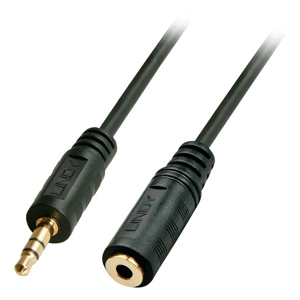 PROLUNGA AUDIO JACK 3.5MM M/F  2M