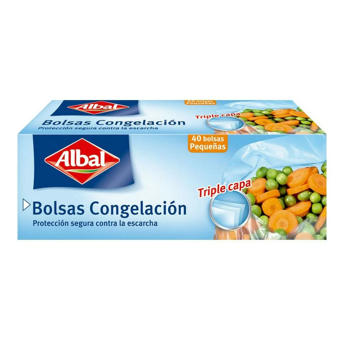 Busta Albal Freezer (40 uds)(1 l)