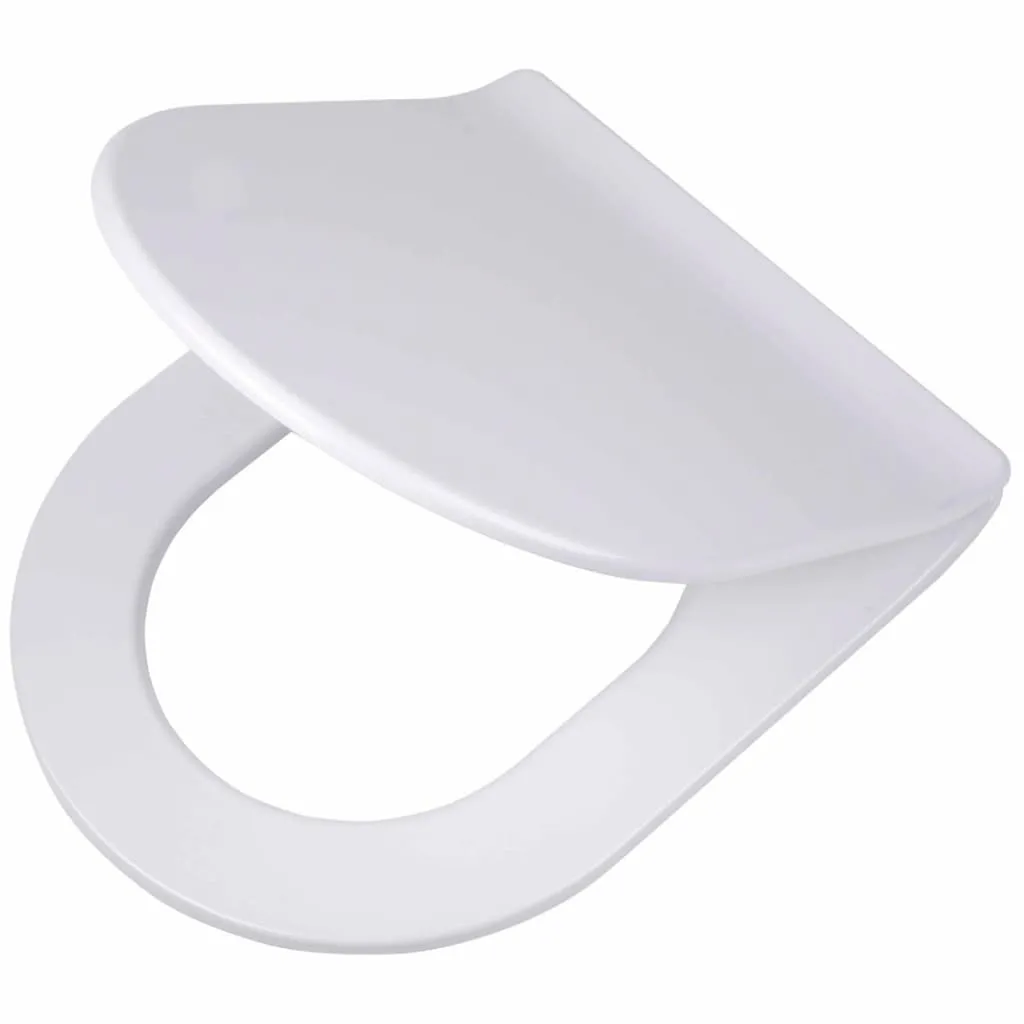 Tiger Sedile WC a Chiusura Morbida Carter Duroplast Bianco 250020646