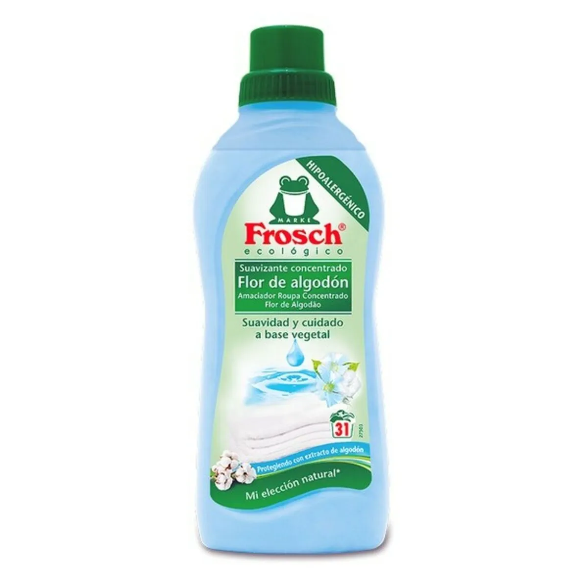 Ammorbidente Ecologico per il Bucato Frosch Frosch (750 ml) 750 ml