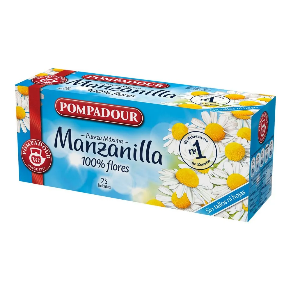 Infusione Pompadour Duerme Bien Camomilla (25 uds)