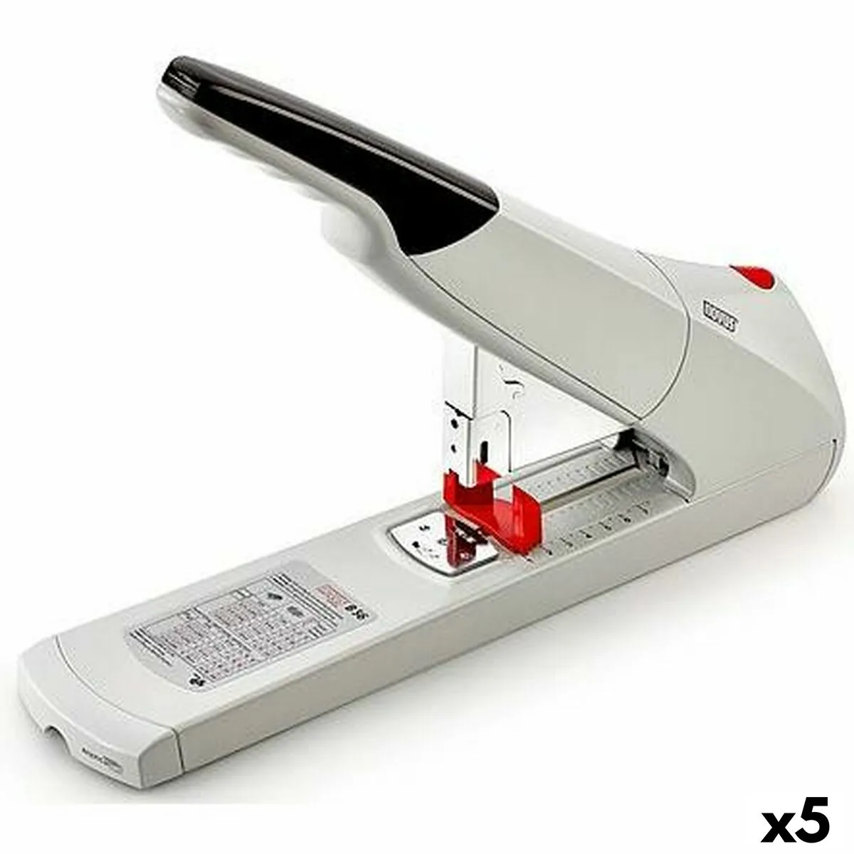 Cucitrice Novus B56 Ergonomico Grigio (5 Unità)