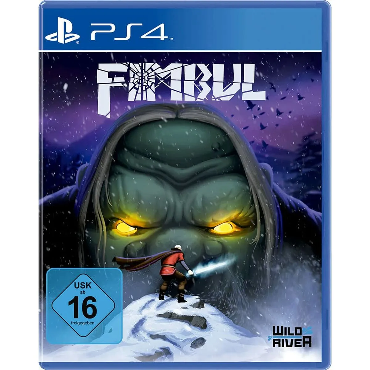 Videogioco PlayStation 4 Meridiem Games Fimbul (PS4)