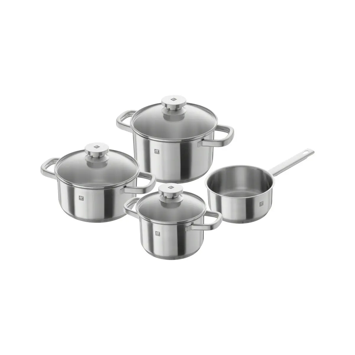 Casseruole Zwilling Joy Acciaio (4 Unità)