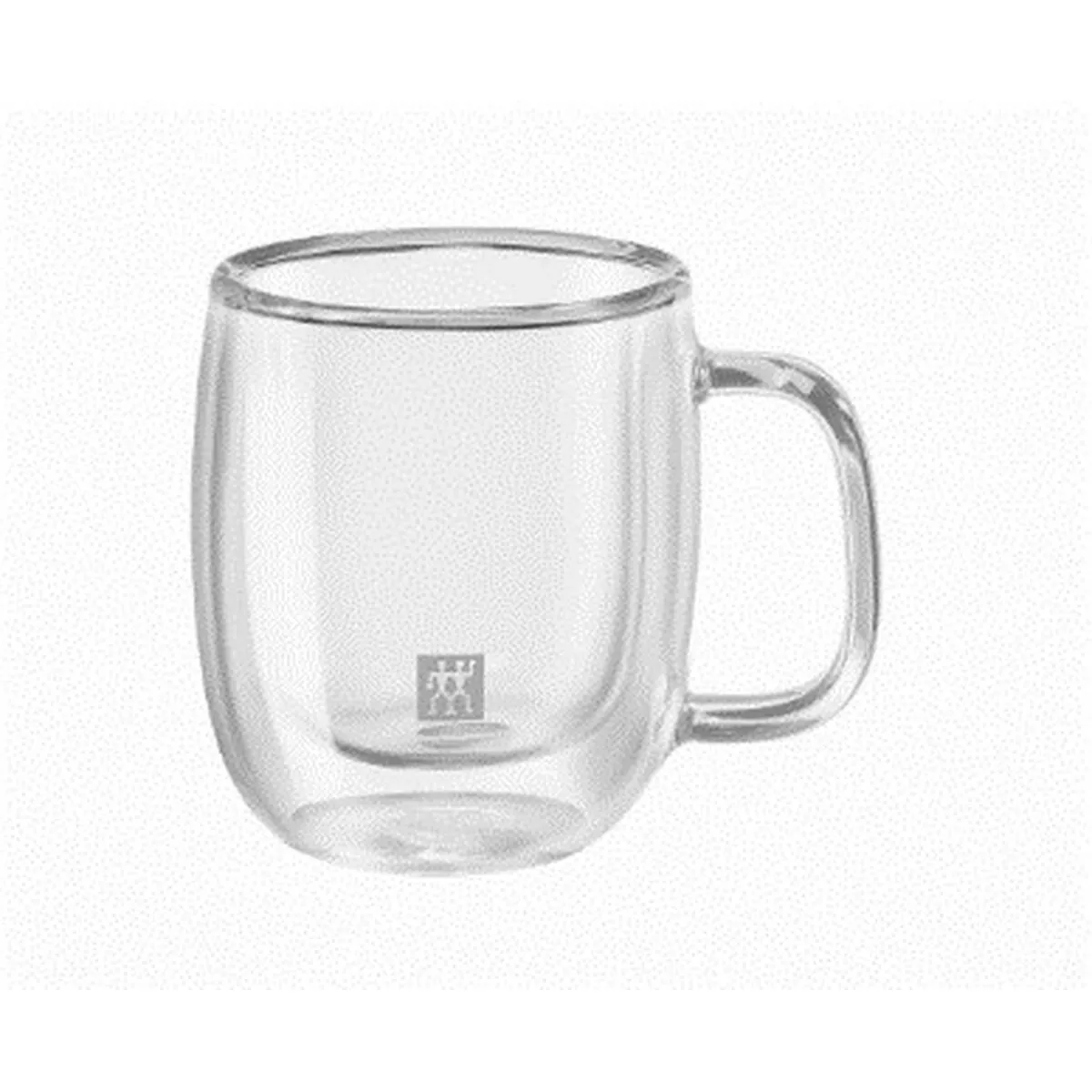 Set di 2 Tazze da Caffè Zwilling 39500-110 2 Pezzi 80 ml 164 x 7 x 88 cm (2 Unità)