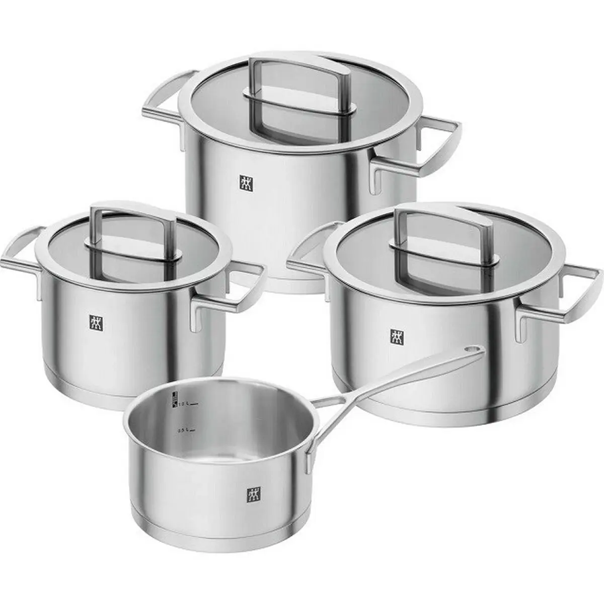 Batteria da Cucina Zwilling Argentato 4 Pezzi