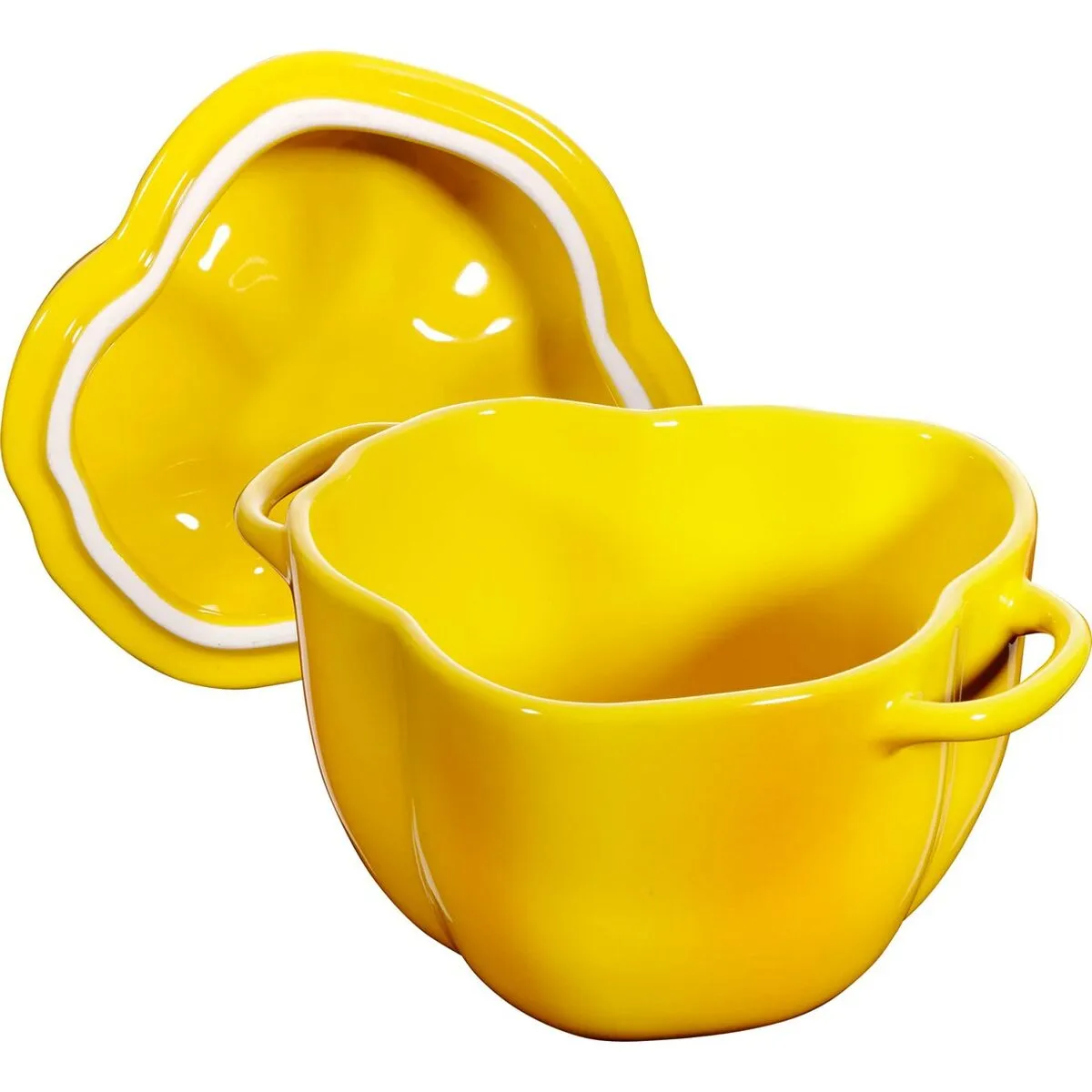 Casseruola con coperchio Zwilling Cocotte Pepper Giallo