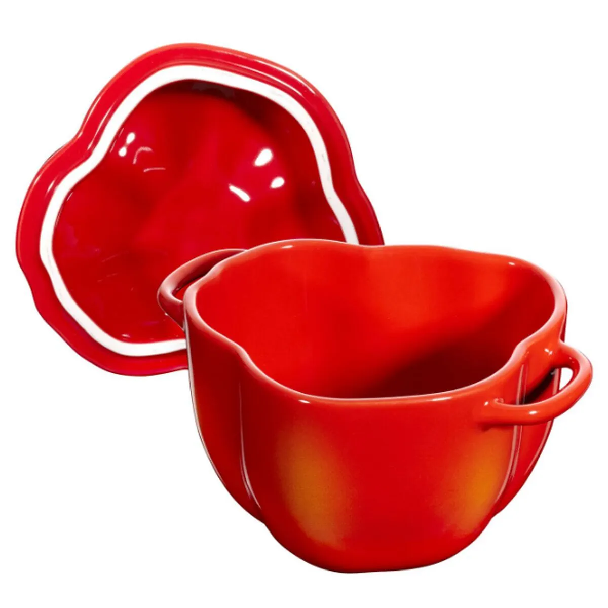 Casseruola con coperchio Zwilling Cocotte Pepper Rosso