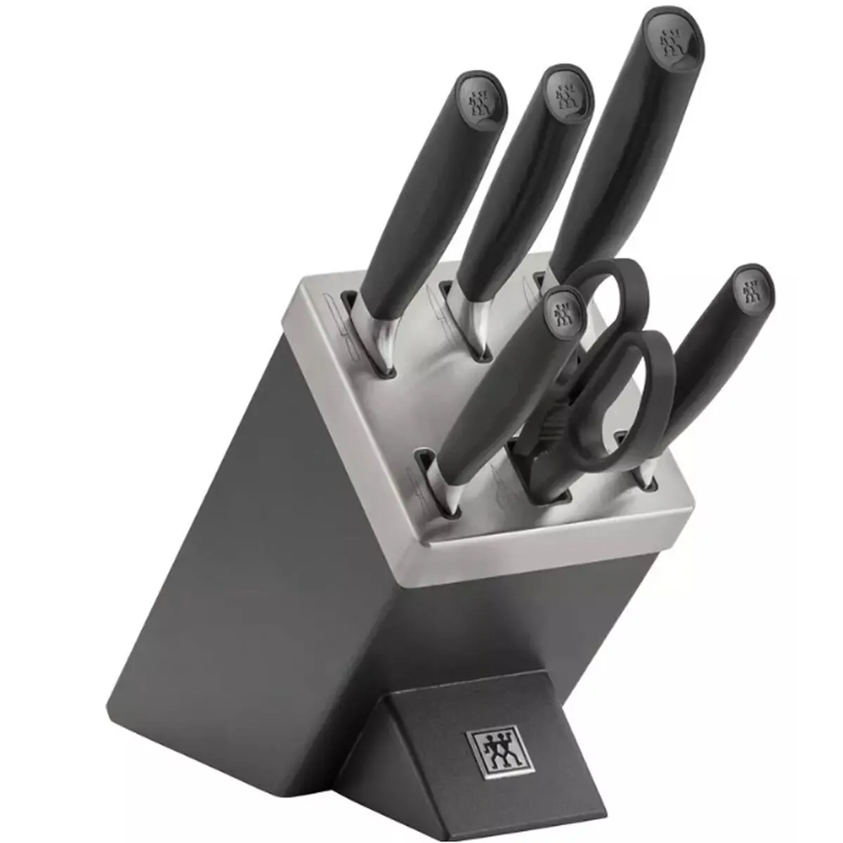 Set di Coltelli Zwilling All*Star Nero Acciaio Acciaio inossidabile