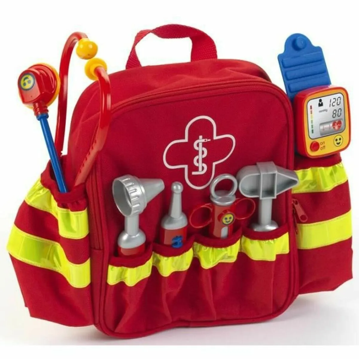 Valigetta da Dottore a Giocattolo con Accessori Klein Medical Emergency