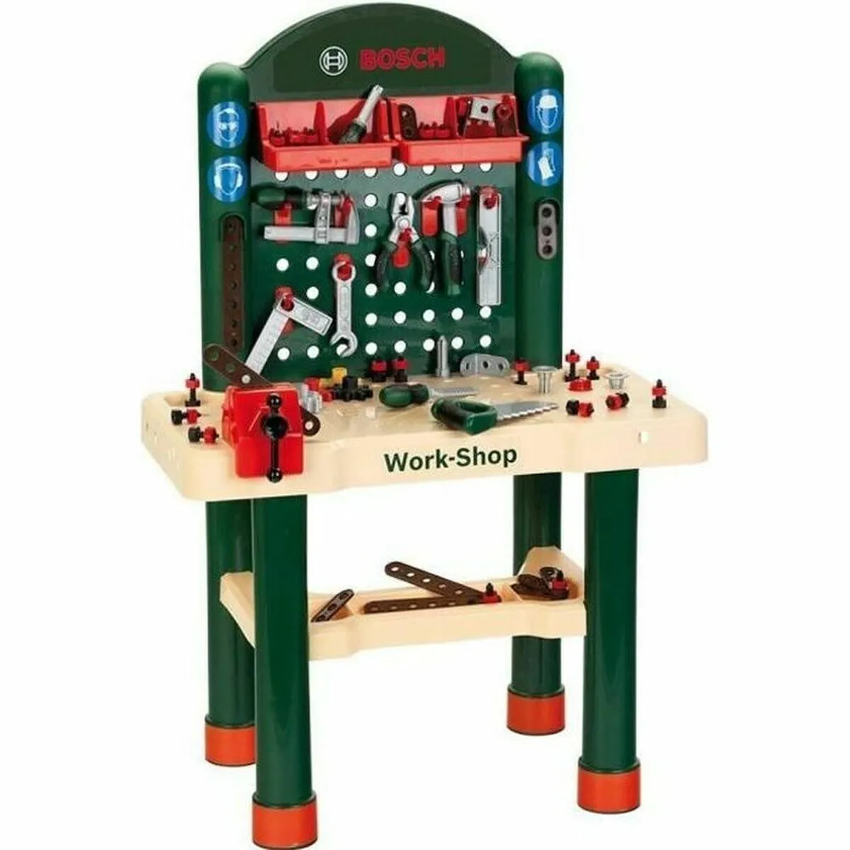 Set attrezzi per bambini Klein Workbench  82 Pezzi