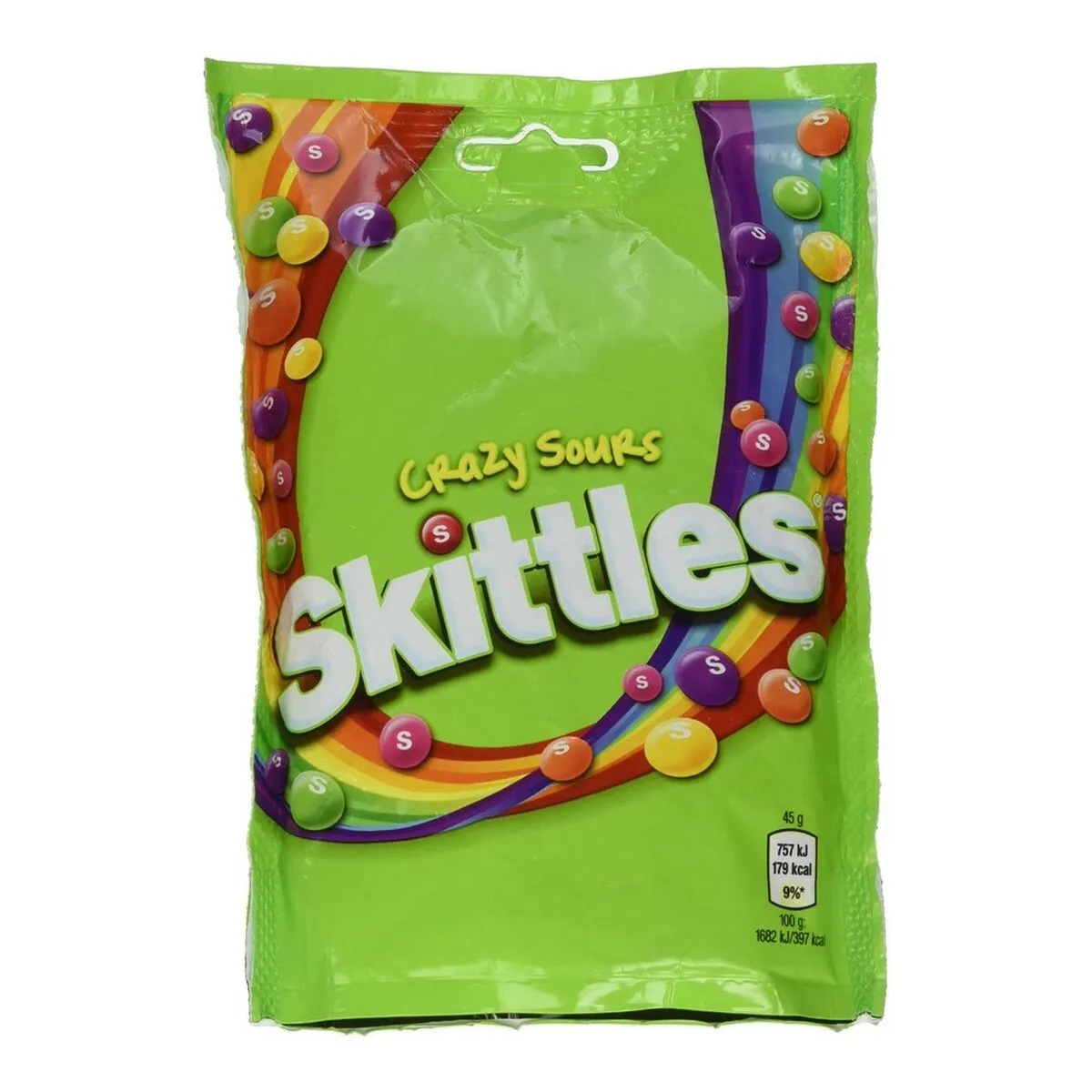 Caramelle Skittles Crazy Sour (174 g)