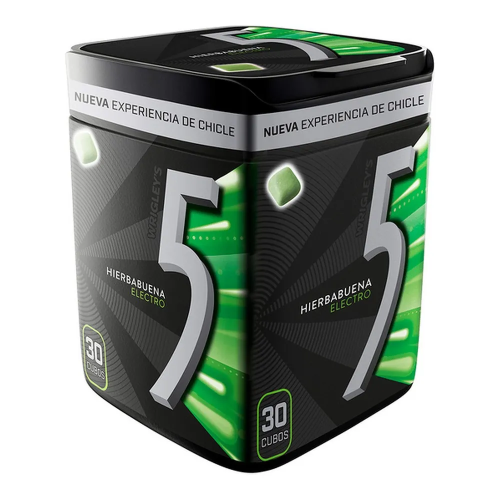 Chewing Gum Five Menta (30 uds)