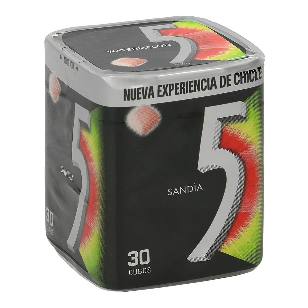 Chewing Gum Five Anguria (30 uds)