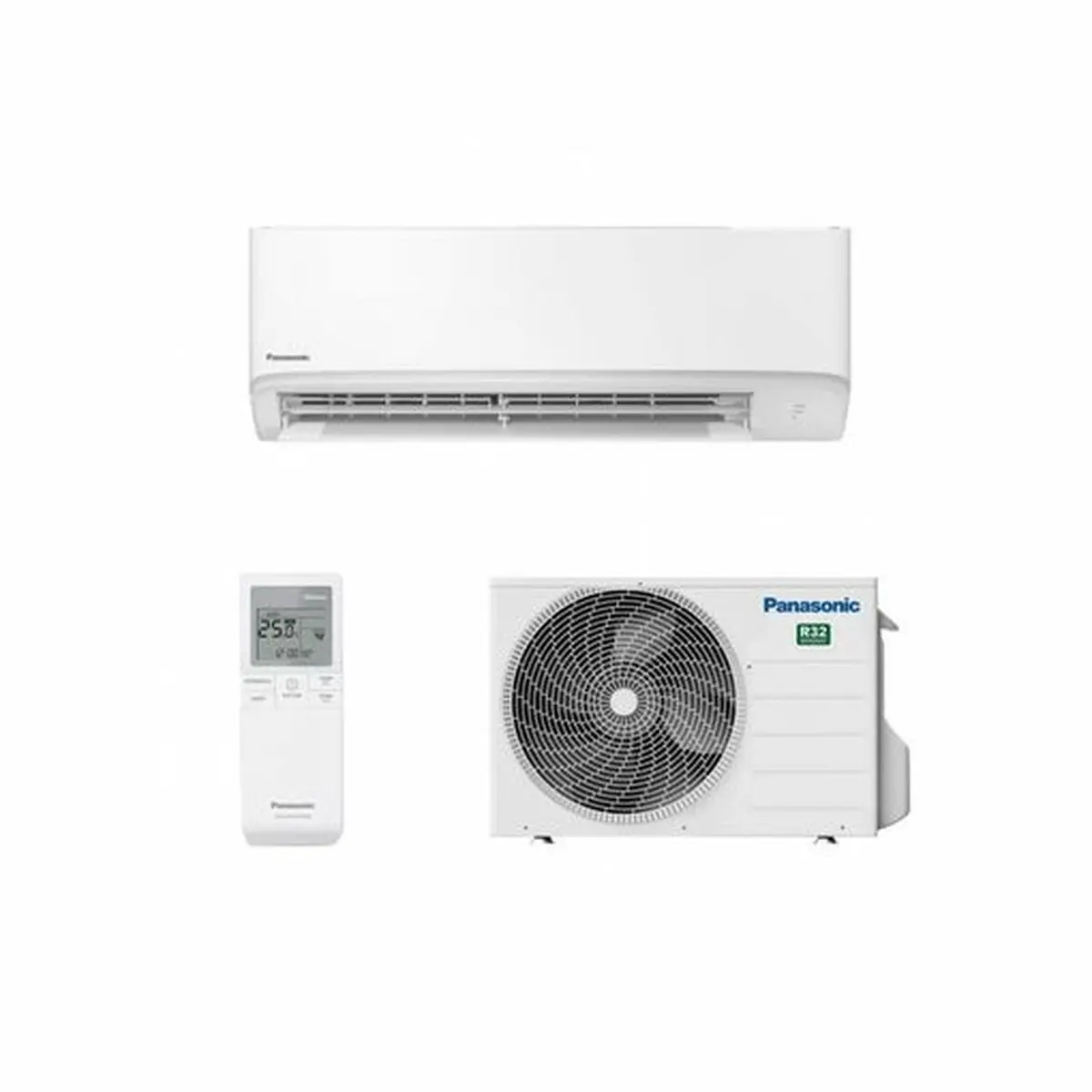 Condizionatore Panasonic KITTZ25ZKE Bianco A+ A++ 5000 W