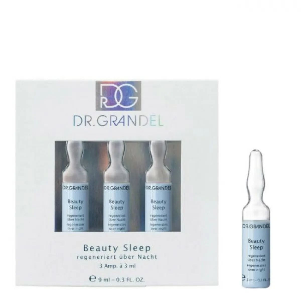 Trattamento Viso Dr. Grandel Beauty Sleep Fiale 3 ml (3 x 3 ml)