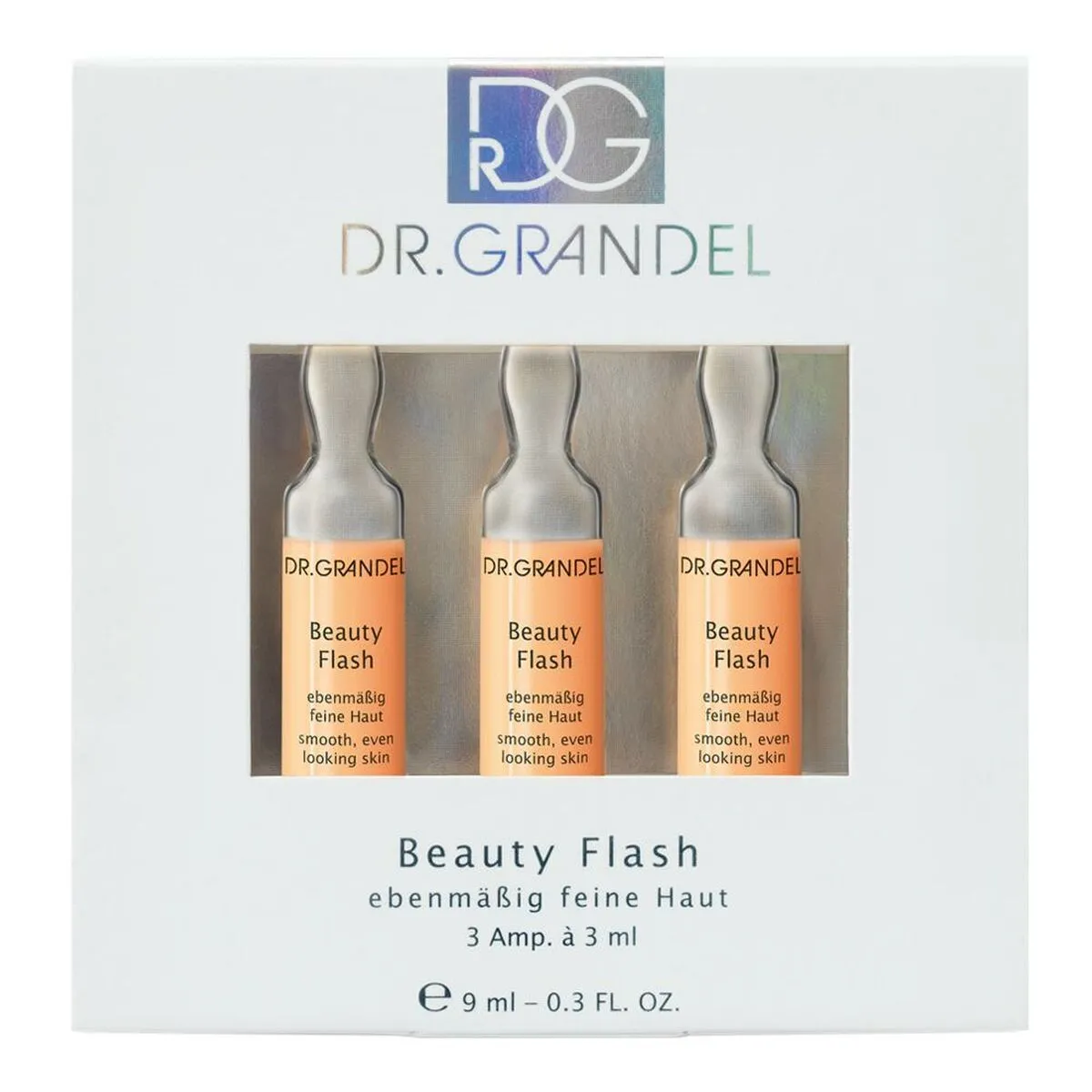 Fiale Beauty Flash Dr. Grandel 3 ml (3 uds)