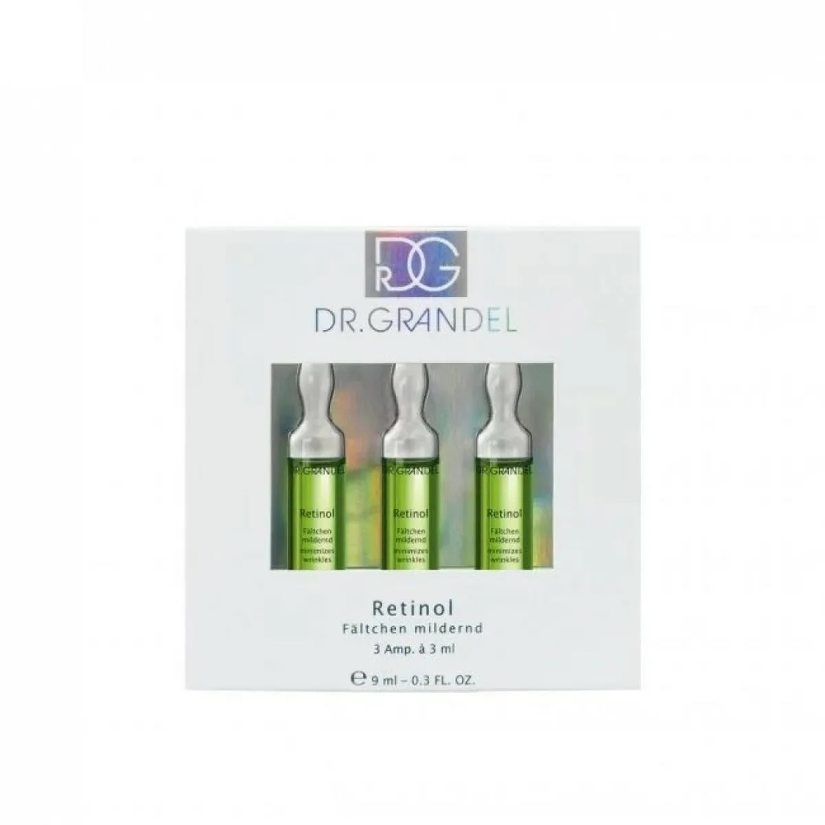 Trattamento Viso Dr. Grandel Retinol Fiale (3 x 3 ml)