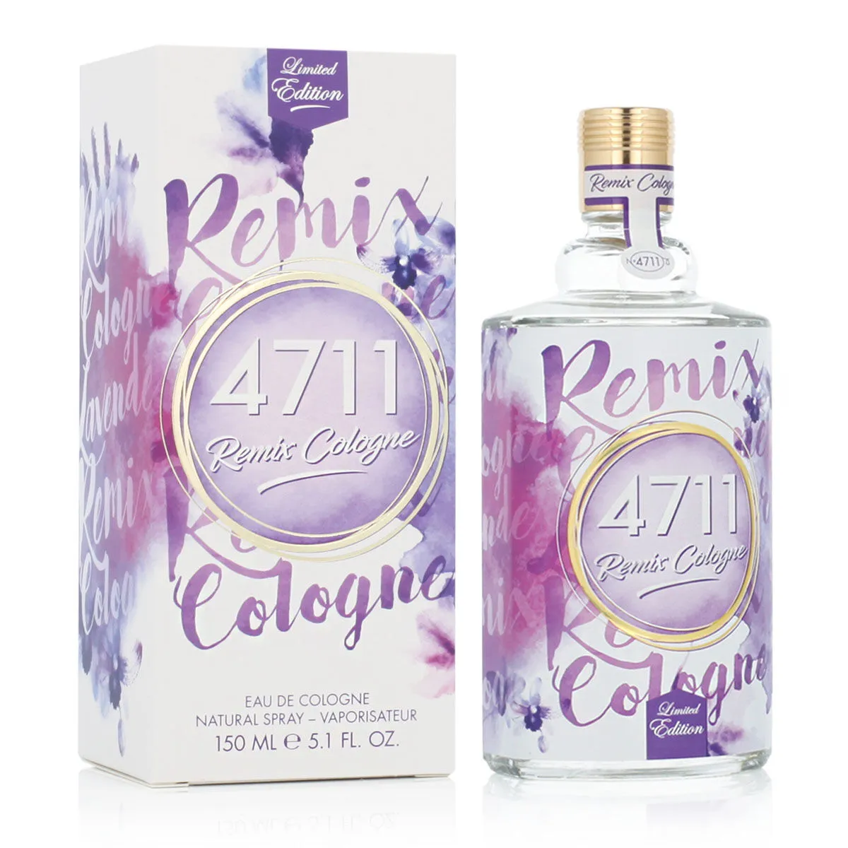 Profumo Unisex 4711 EDC Remix Lavender Edition 150 ml