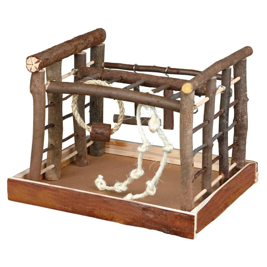 TRIXIE Parco Giochi Uccelli Natural Living 35x29x25 cm Legno 5661