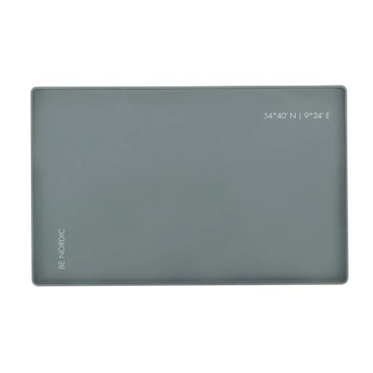 Tovaglietta Singola Trixie 60x40 cm Grigio Silicone Silicio