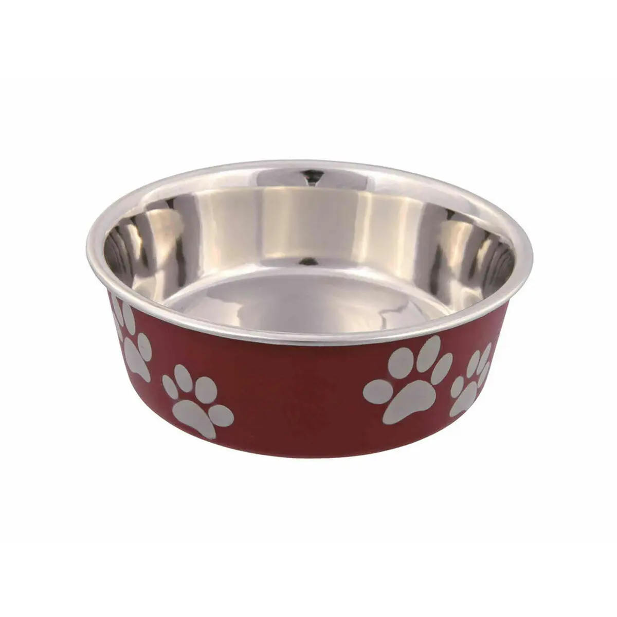 Ciotola per cani Trixie Acciaio inossidabile Ø 14 cm 450 ml