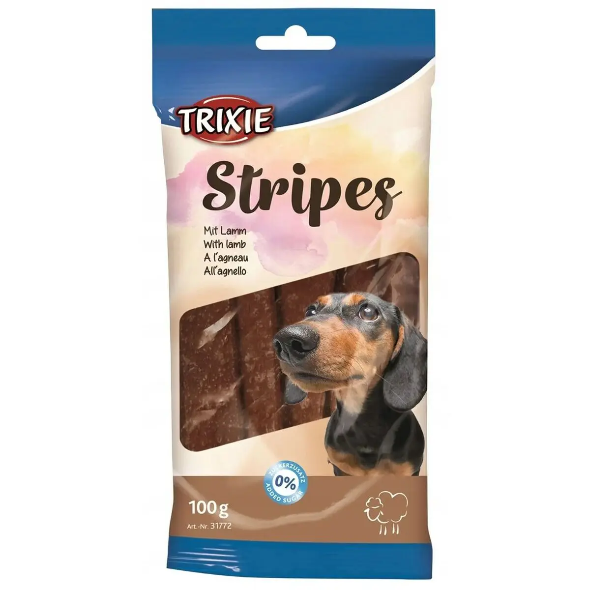 Snack per Cani Trixie 31772 Agnello 100 g