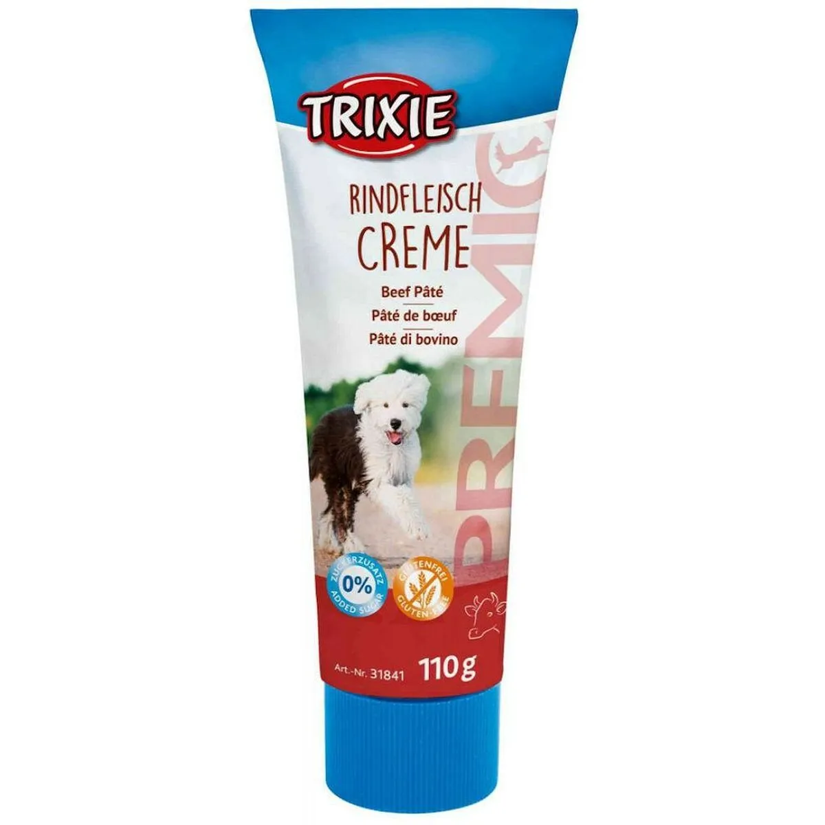 Snack per Cani Trixie Premio Carne di vitello Carne di manzo e vitello 110 g