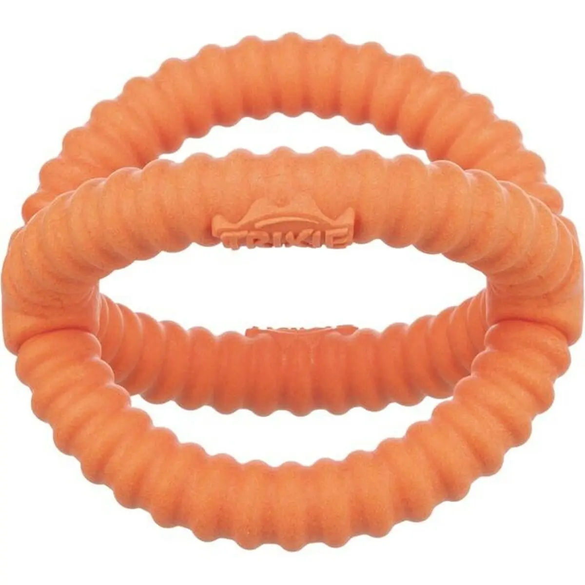 Giocattolo da mordere per cani Trixie TX-33448 Verde Arancio Gomma Termoplastico animali