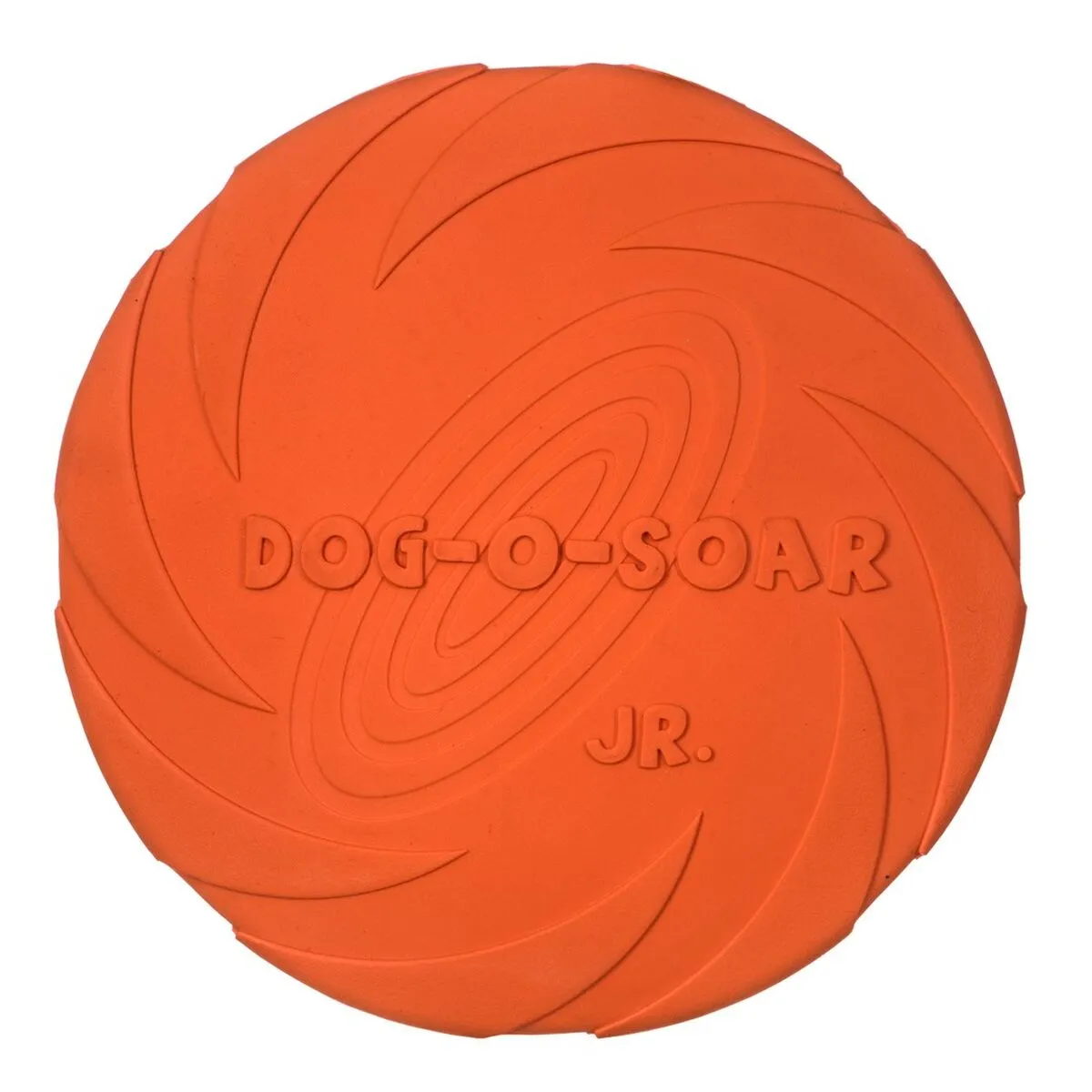 Frisbee Trixie   Azzurro Arancio Gomma Caucciù