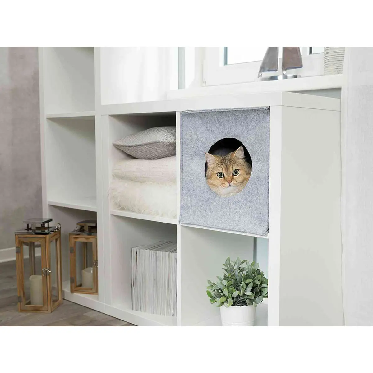 Letto per animali domestici Trixie Grigio